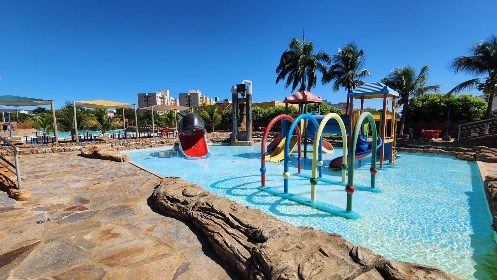 Acqua Ville 2 - Apartamentos Jn Калдас-Новас Экстерьер фото