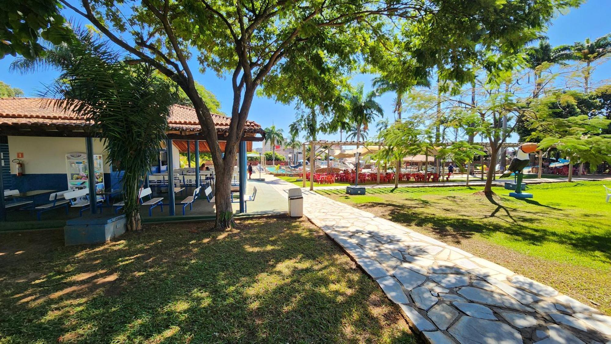 Acqua Ville 2 - Apartamentos Jn Калдас-Новас Экстерьер фото